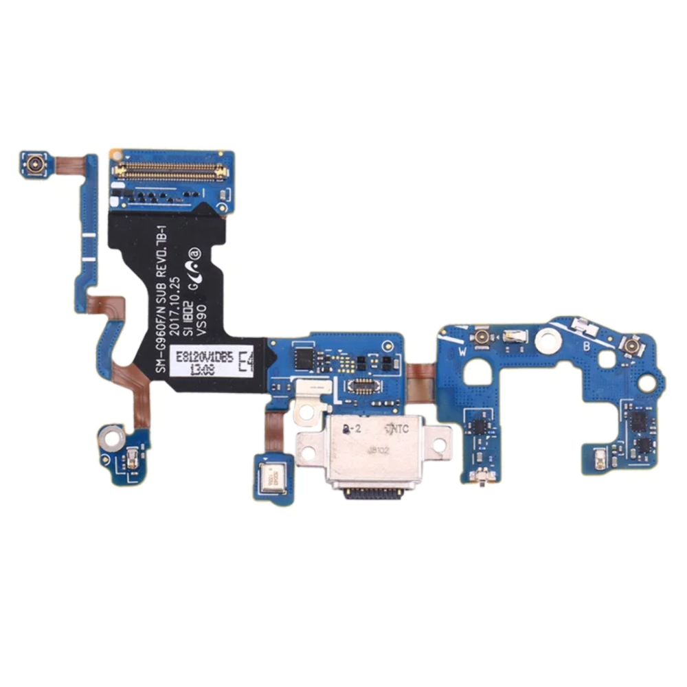 Charging Port with Flex For Samsung Galaxy S9